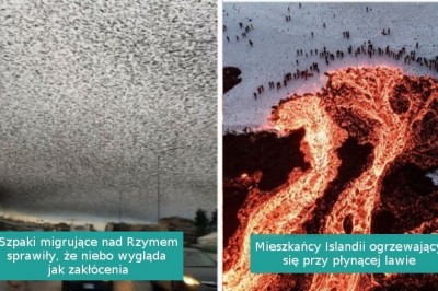17 fotografii przedstawiających niezwykłe fakty o naszym świecie