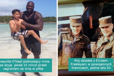 Ci szczęściarze posiadają fotografie z gwiazdami spotkanymi zupełnie przypadkiem