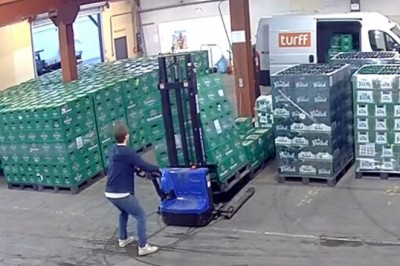 Kiedy jedną nogą już masz wolne ale odwalasz mocny numer