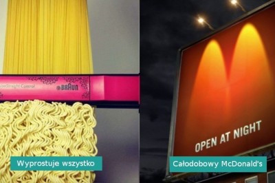 15 pomysłowych reklam, których twórcy doskonale wiedzą jak przyciągnąć uwagę