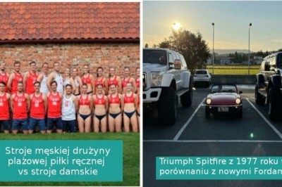 20 interesujących porównań, które pokazują niektóre rzeczy z innej perspektywy