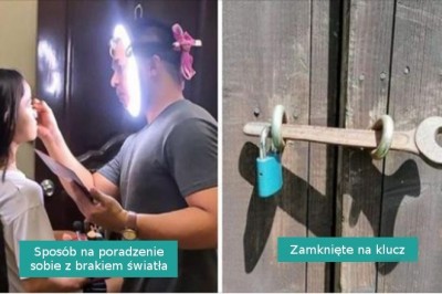 17 nietypowych rozwiązań, które spisały się perfekcyjnie