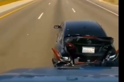 Kiedy wyhamowanie tira nie idzie zgodnie z planem