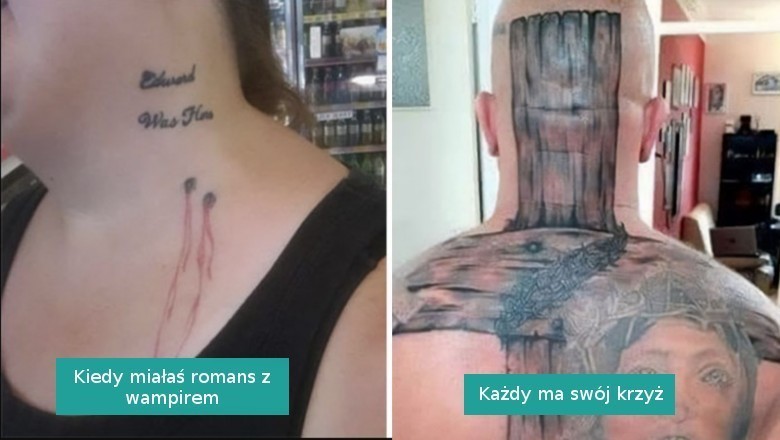 20 osób, które nawet nie zdają sobie sprawy, jak tragiczne są ich tatuaże