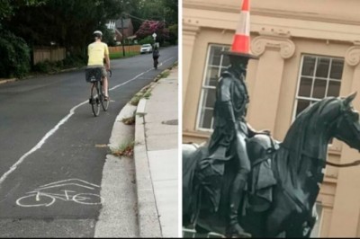 15 zabawnych przykładów „wandalizmu” zaobserwowanego na ulicach