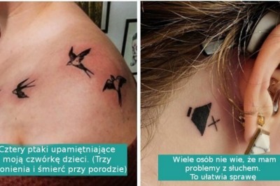 14 tatuaży o unikalnym znaczeniu, za których powstaniem stoją niezwykłe historie