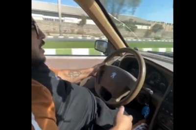 Zrobił sobie tor wyścigowy na ulicy, szybko pożałował