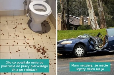 16 osób, których szczęście postanowiło zrobić sobie dzień wolnego