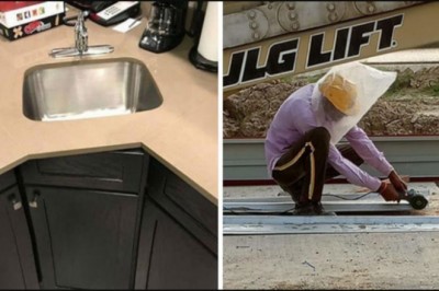 17 fotografii budowlanych, przy których nie wiemy czy śmiać się, czy płakać