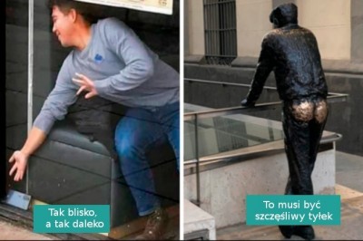 17 zaskakujących zdjęć tej zabawniejszych strony naszego życia