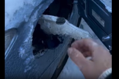 Norweski problem z ładowaniem elektrycznego auta