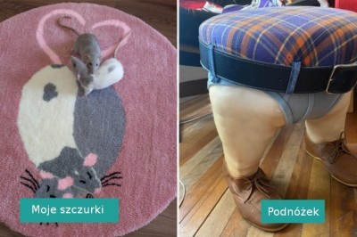 17 osób, które puściły wodze fantazji przy ozdabianiu swoich domów