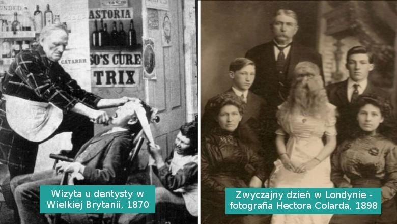 15 fotografii pokazujących epoki wiktoriańską i edwardiańską z interesującej perspektywy