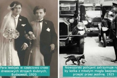 18 fotografii pokazujących mało znane strony przeszłości