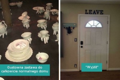 15 zabawnych dekoracji, którymi ludzie ozdobili swoje domy