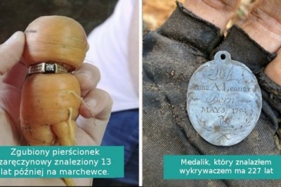 16 nieoczekiwanych znalezisk, którymi Internauci pochwalili się w sieci