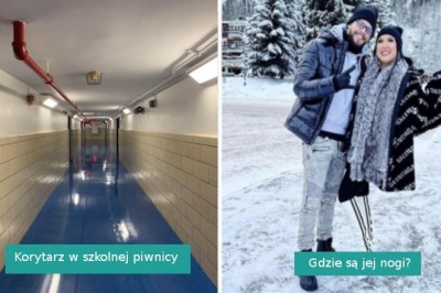 15 zdjęć, które na pierwszy rzut oka trudno wyjaśnić