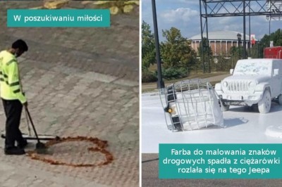 17 sytuacji, w których normalny dzień zmienił się w coś nieprzewidywalnego