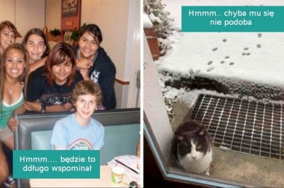 18 fotografii, które możemy skwitować jedynie długim „hmmmm...”