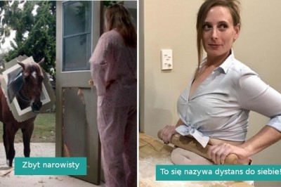 Patrząc na te fotografie zastanowisz się, co tu się właściwie dzieje