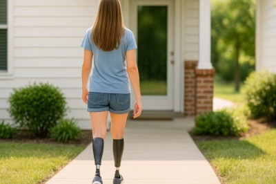 Miała tylko przeziębienie. Kilka dni później obudziła się bez nóg