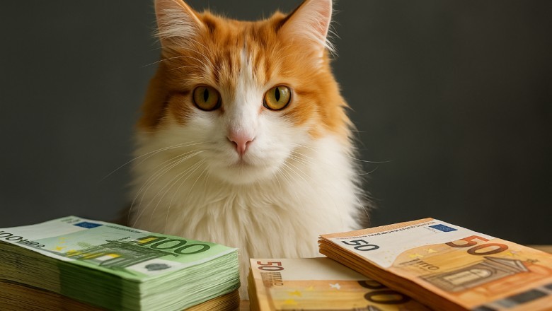 Kot z Hiszpanii odziedziczył 2 miliony euro. Co teraz robi ze swoim majątkiem?