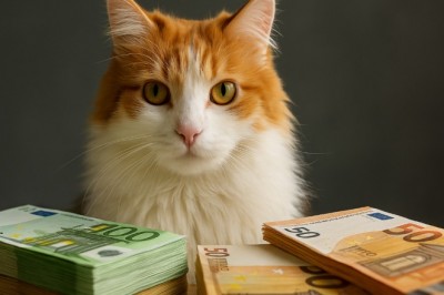 Kot z Hiszpanii odziedziczył 2 miliony euro. Co teraz robi ze swoim majątkiem?