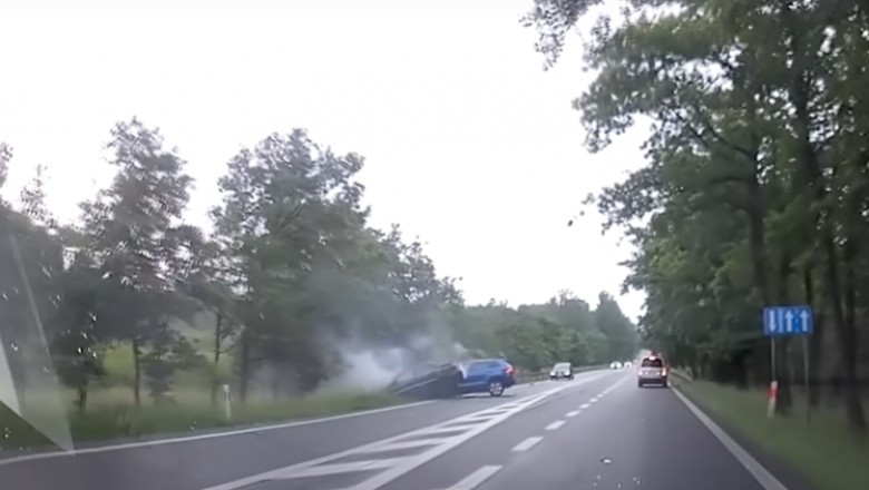 Pędził około 200 km/h i doprowadził do tragicznego wypadku w Niemodlinie [NAGRANIE]