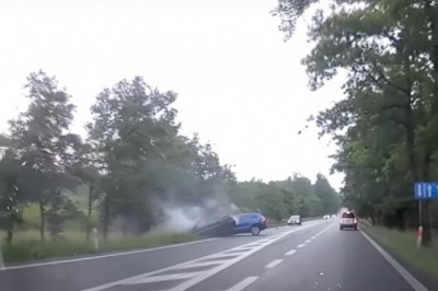 Pędził około 200 km/h i doprowadził do tragicznego wypadku w Niemodlinie [NAGRANIE]