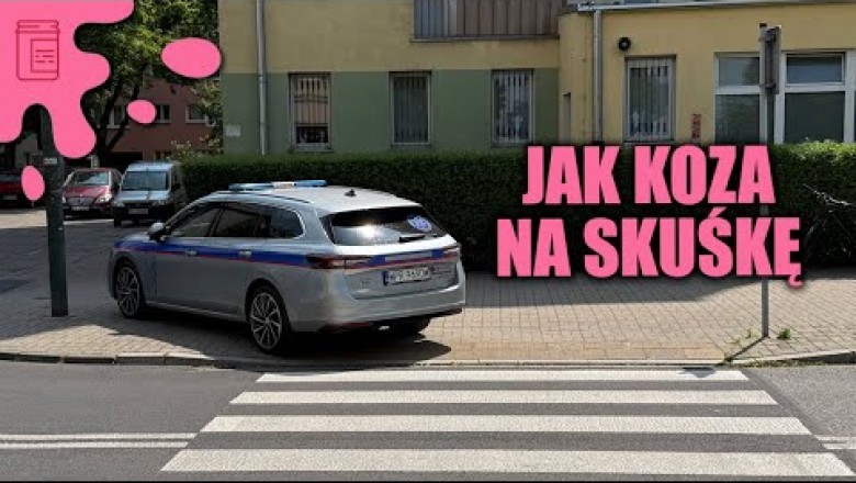 Ona tam będzie stał i tyle. Rozmowa z kierowcą auta [NAGRANIE]