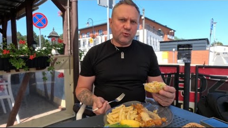 Wypunktował nadmorskie smażalnie. Można się mocno zdziwić [NAGRANIE]