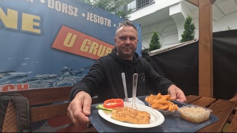 Ryba z z mikrofali i w dodatku nie świeża? Taka sytuacja nad polskim morzem [NAGRANIE]