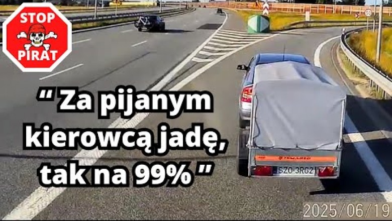 W ciągu tygodnia dwa razy prowadził auto mając 4 promile. Został zatrzymany przez innego kierowcę