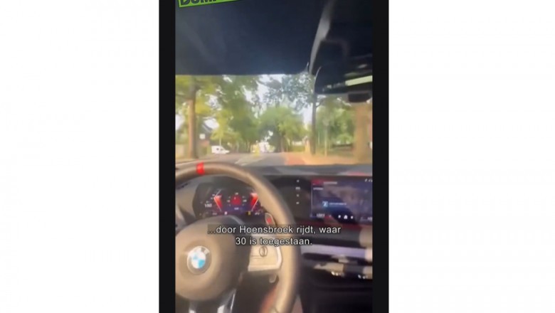 Pędził 175 km/h przy ograniczeniu do 30 km/h. Sam wrzucił nagranie do internetu