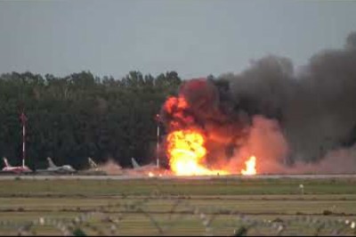 Nagranie z tej perspektywy pokazuje jak wiele brakowało do prawidłowego wykonania manewru