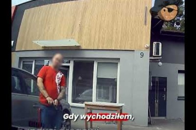 „Zapytał, czy jestem Polakiem, i wyjął broń!” - groźna sytuacja w Brzezinach