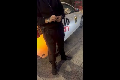 Ochroniarze w aucie kontra pieszy. Sprzeczka zakończona wizytą policji