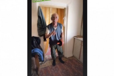 Dziadek zawstydził wnuczka swoją sprawnością fizyczną