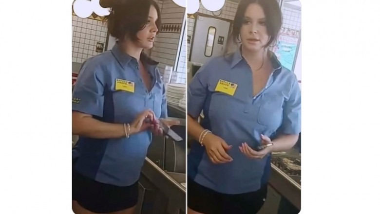 Lana Del Rey zaskoczyła fanów - podjęła zmianę w Waffle House w Alabamie