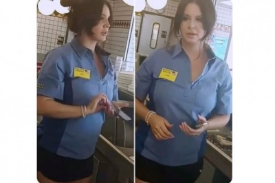 Lana Del Rey zaskoczyła fanów - podjęła zmianę w Waffle House w Alabamie