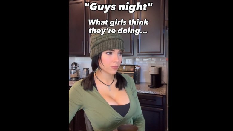 Co dziewczyny myślą, że robią faceci, gdy spotykają się z kumplami?