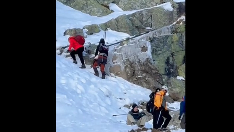 Weszli na Rysy z 9-miesięcznym dzieckiem. „Najbardziej szokująca sytuacja, jaką przyszło mi opisać”