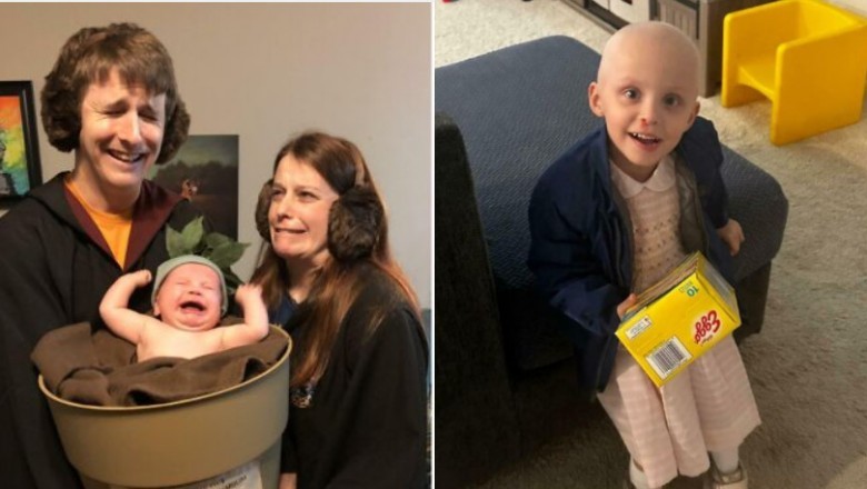 Te dzieciaki rozbiły bank swoimi strojami na Halloween