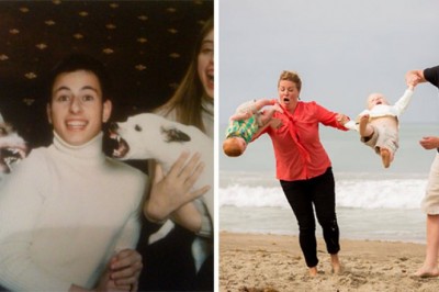 15 zdjęć rodzinnych tak dziwacznych, że aż stały się hitami rodzinnych albumów