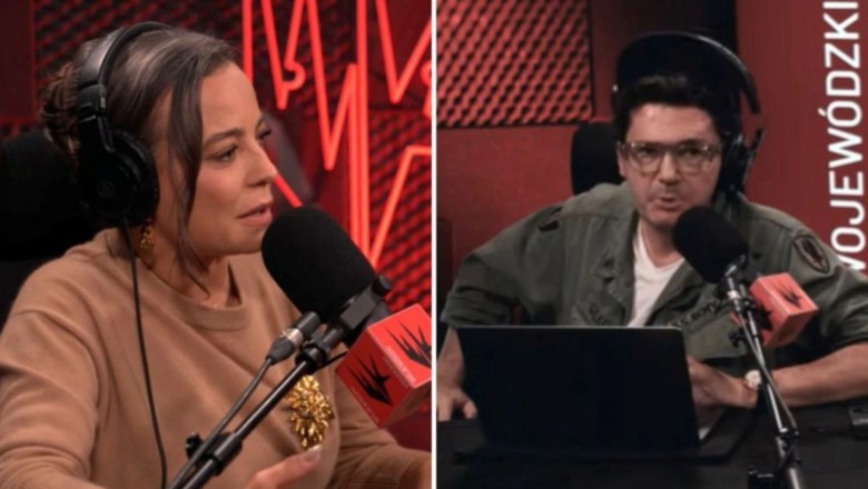 „Praca czyni wolnym” - Anna Mucha zaliczyła ogromną wtopę u Wojewódzkiego i Kędzierskiego