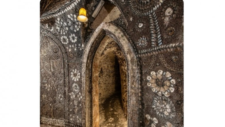 Tajemnicza Grota Muszli w Anglii - podziemne dzieło z milionów muszli, którego pochodzenie wciąż pozostaje zagadką