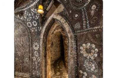 Tajemnicza Grota Muszli w Anglii - podziemne dzieło z milionów muszli, którego pochodzenie wciąż pozostaje zagadką