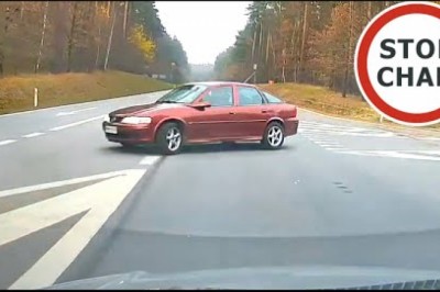 Czy można było tego uniknąć? Nagranie z kolizji, które podzieliło internautów