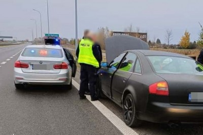 31,5 tys. złotych mandatu i 210 pkt karnych. Tyle zgarnął 22-letni obywatel Ukrainy w Gdańsku