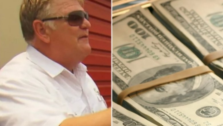 Kupił magazyn za 500 dolarów. W środku znalazł 7,5 mln dolarów w gotówce